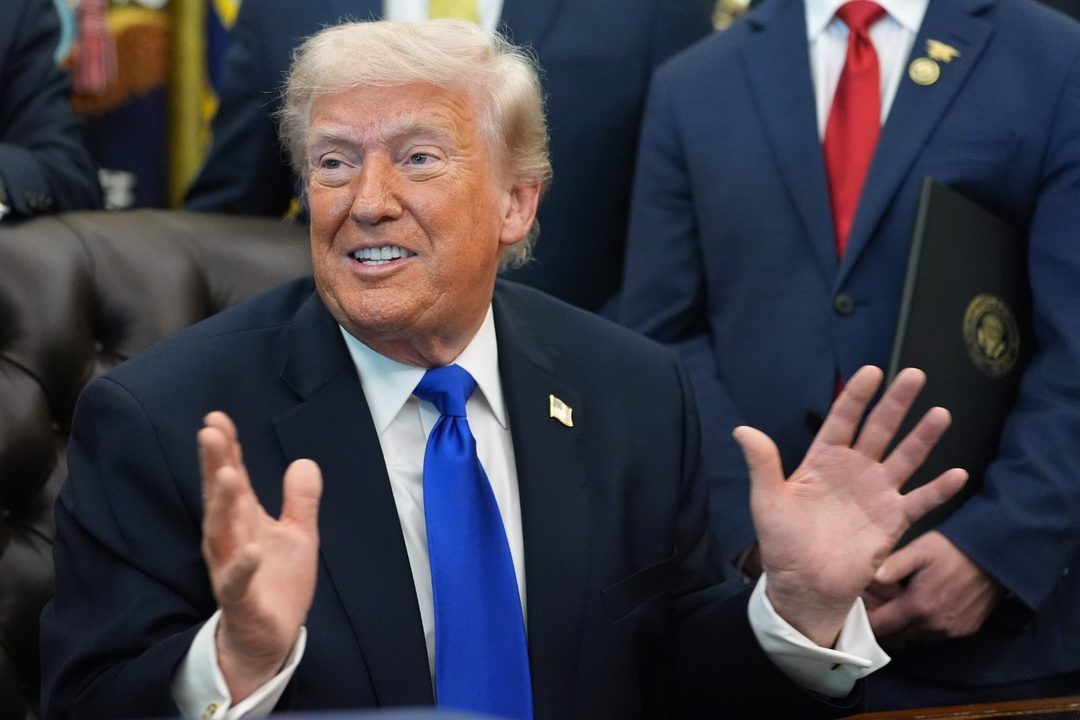 Trum Rocha Foto Alex Brandon  AP