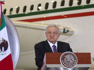 Si tenés una fiesta, podés alquilar el avión presidencial de México: lo anunció López Obrador