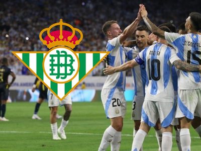 Contratación de lujo: el campeón del mundo con la Selección Argentina que volvió al Betis