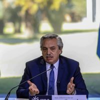 Para Alberto Fernández, con el FMI "se podrá ordenar" el problema del dólar