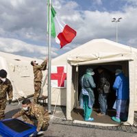 Buena noticia en medio del caos: Disminuye en Italia por primera vez el número de pacientes con coronavirus