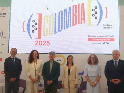 Colombia es el país invitado a la Feria Internacional del Libro Monterrey