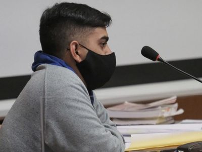 Condenaron a 12 años de prisión a Lautaro Teruel: sus palabras antes de la sentencia