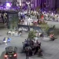 Atropellan a varias personas frente a la Catedral Metropolitana de Guadalajara (Video)