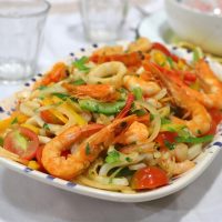 Ensalada de mariscos: una receta para incorporar vitaminas, magnesio y calcio a la dieta