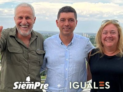 “Siempre” se arrima a “Iguales”: el partido de Peressini y Bonotti ratificó su apoyo al MPN