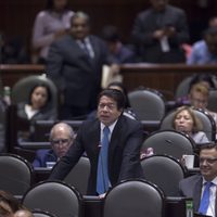La propuesta de reducir en 50% el financiamiento a partidos es 'permanente”: Delgado