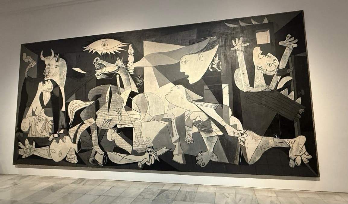 El cuadro de Pablo Picasso