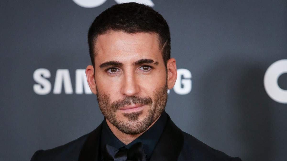 Miguel Ángel Silvestre. Fuente: (Instagram)