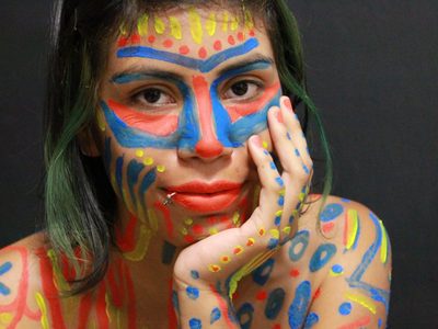 Raptan a la artista plástica Frany Arteaga de una galería de arte en Guadalajara