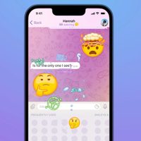 Telegram prepara "stickers" y reacciones exclusivas en una versión Premium