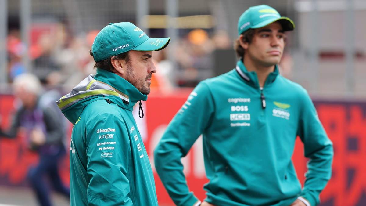 Alonso y Stroll. Fuente: (Instagram)