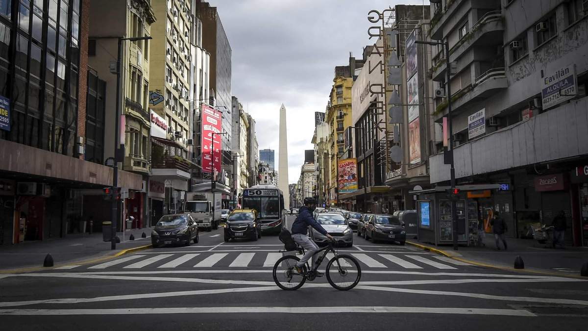 Circulación comunitaria en Argentina. Fuente: (Twitter)