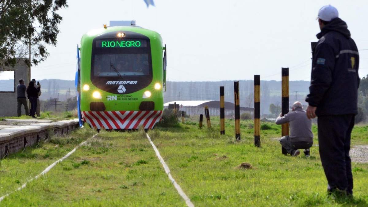 Una unidad del Tren Patagónico. Fuente: (Twitter)