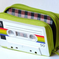 Desempolvá los cassettes viejos que tenés en casa y creá estos increíbles monederos