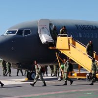 Refuerzan seguridad en Reynosa con la llegada de 200 militares