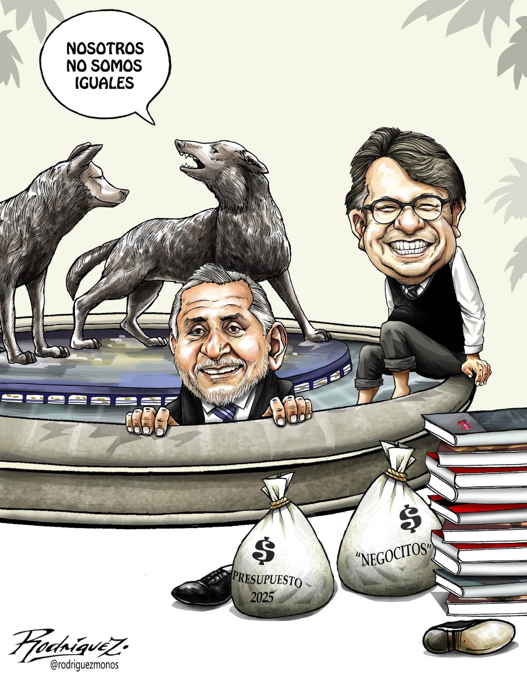 Coyotes cartón