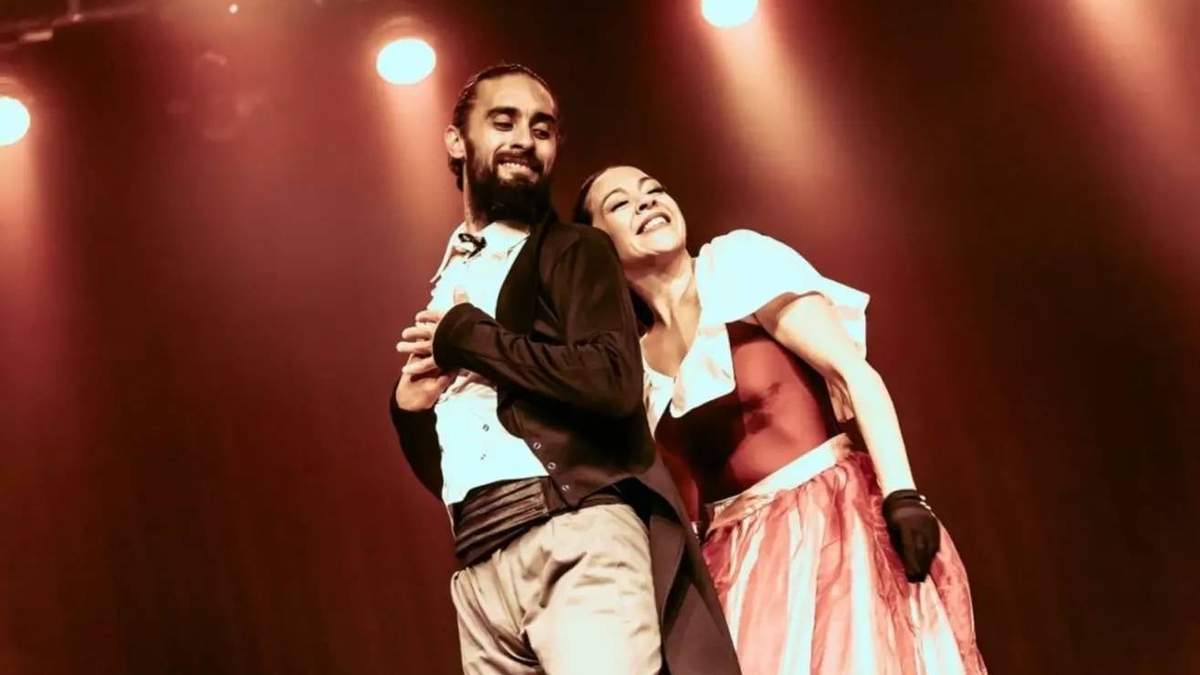 Festival El Mundo Danza al Pie del Lanín. Fuente: (El Chubut)