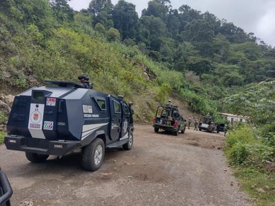 Fuerzas federales acuden a zona de conflicto entre Cártel de Sinaloa y CJNG en sierra de Chiapas