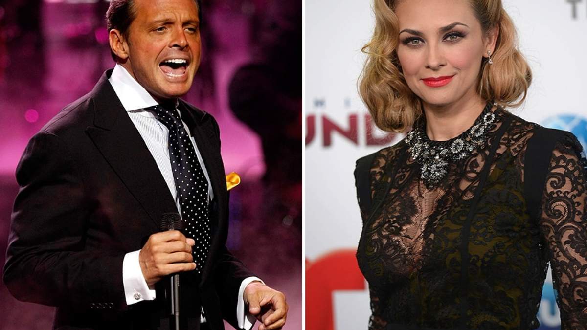 Luis Miguel y Aracely Arámbula. Fuente: (Twitter).