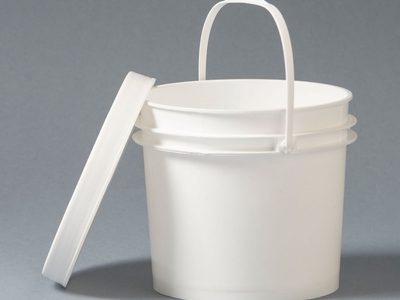 No tires el balde plástico que tenés en casa: creá este hermoso canasto que sirve para guardar de todo un poco
