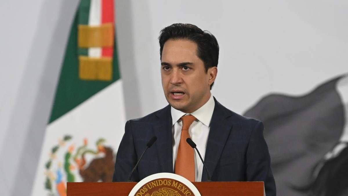 El director general de Banobras, Jorge Mendoza