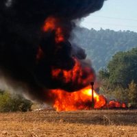 Explosión de toma clandestina mata a un hombre en Hidalgo