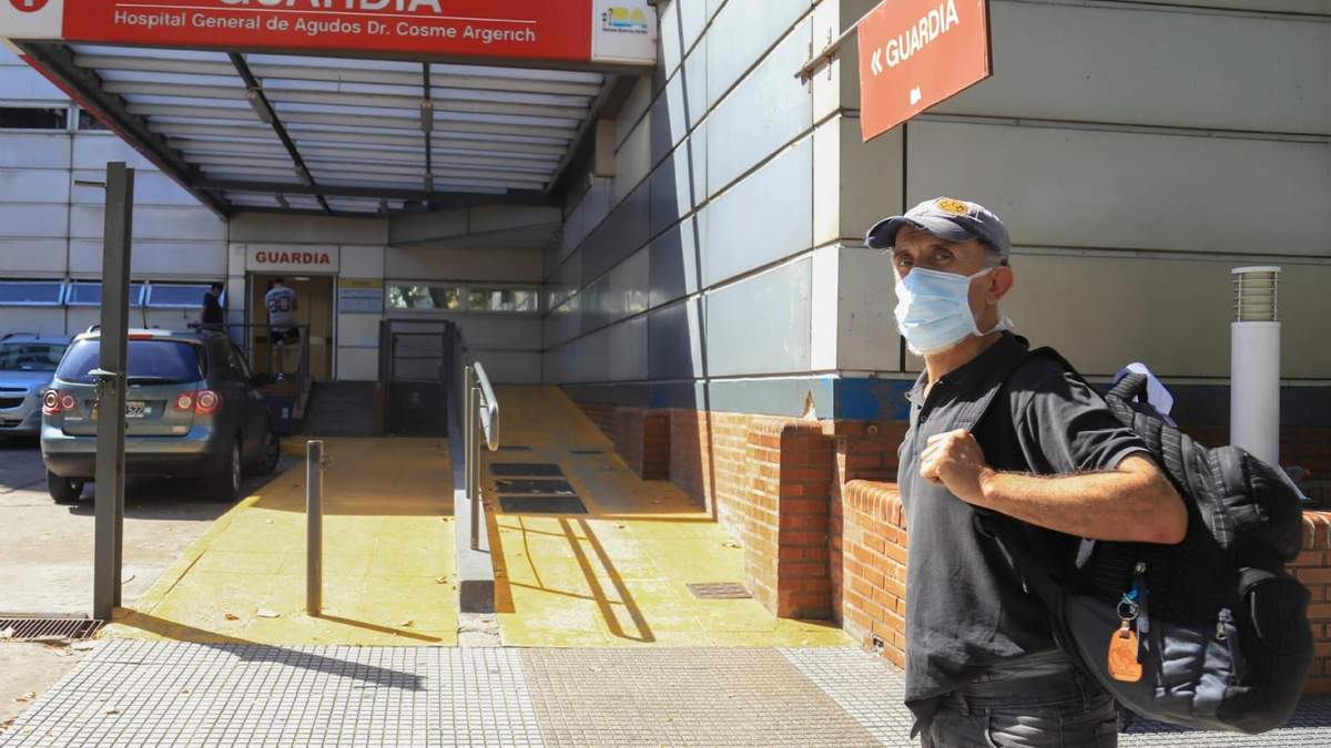 Coronavirus en Argentina. Fuente. (Twitter)