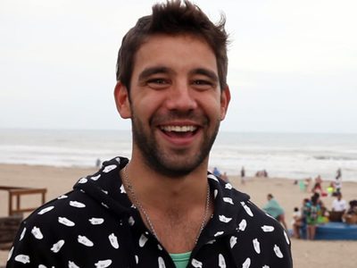 En medio de las miradas con Laurita, Agustín Sierra recibió un llamativo piropo que lo descolocó