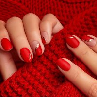 Para las fanáticas del rojo: 3 diseños de Nail Art que nunca fallan si tenés un evento importante