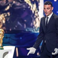 Scaloni, conforme con el grupo de la Selección pero advirtió: "Los partidos hay que jugarlos"