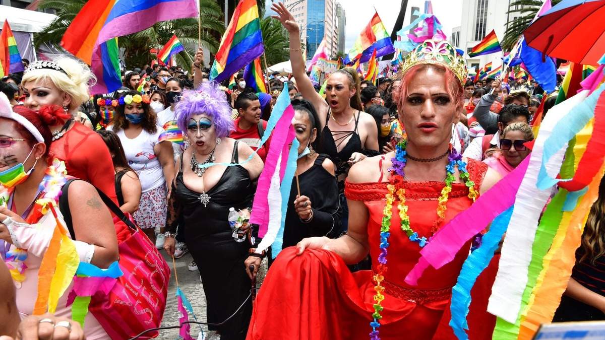 La Marcha del Orgullo LGBTTTIQ+ en la Ciudad de México