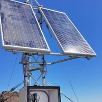 El volcán Domuyo ya tiene instalado el equipo de monitoreo