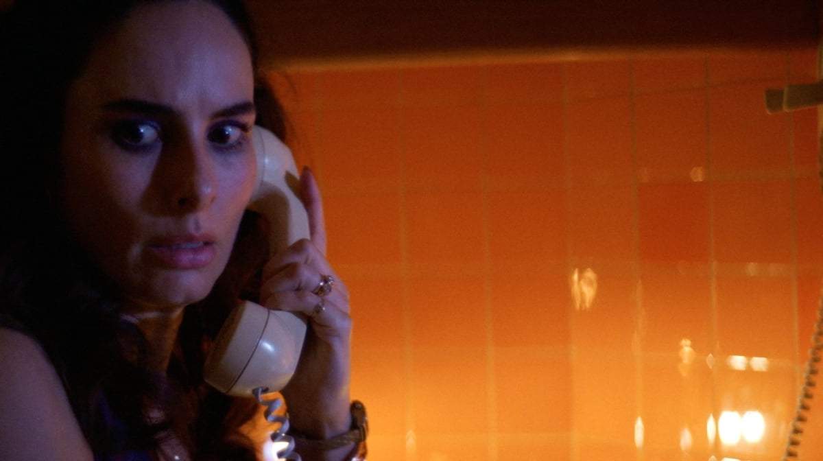 Ana Serradilla en la película “No dejes a los niños solos”
