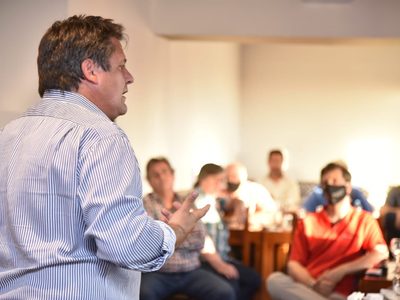 Mariano Gaido se reunió con empresarios de la provincia: los detalles
