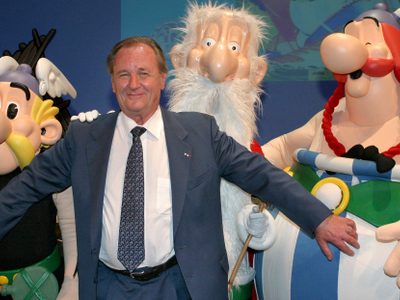 Muere Albert Uderzo, el dibujante de 'Astérix”