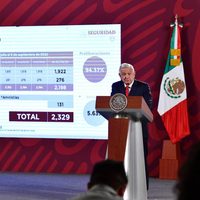 Estos fueron los principales temas de la conferencia mañanera de AMLO del 6 de septiembre (Video)
