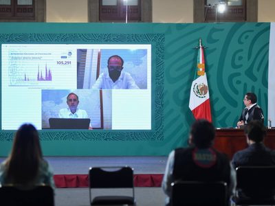 López-Gatell: se investiga qué contiene la supuesta vacuna Sputnik incautada en Campeche