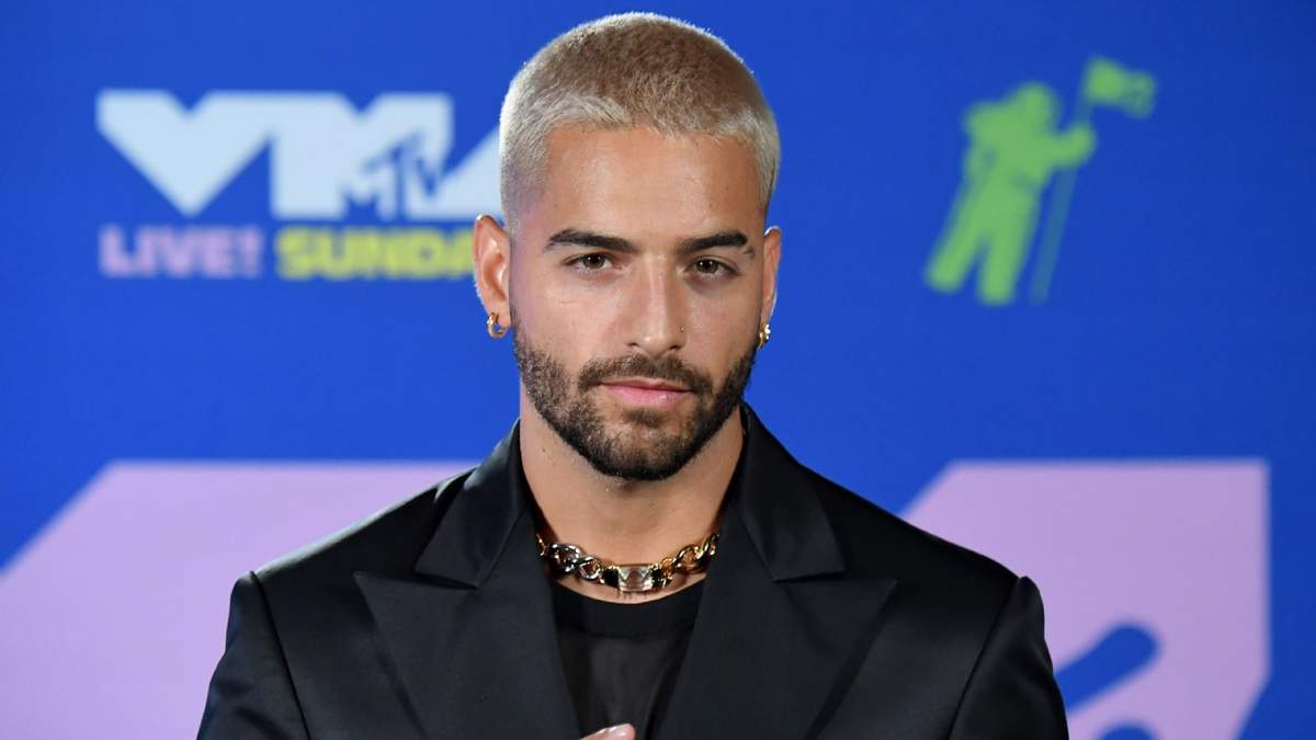 Maluma. Fuente: (Instagram)