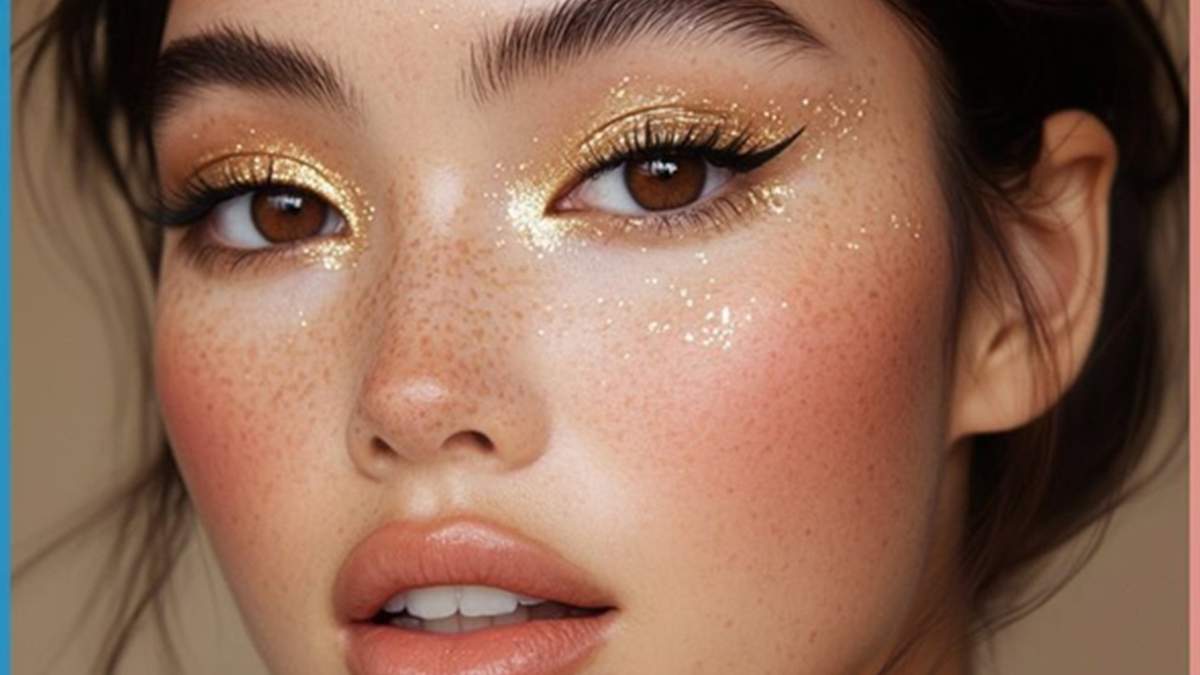 Maquillaje. Fuente: (Instagram)