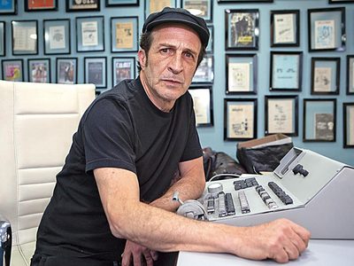 "Network", ácida comedia teatral sobre el "rating"