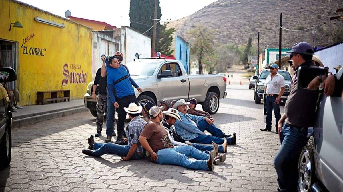 Escena de la serie