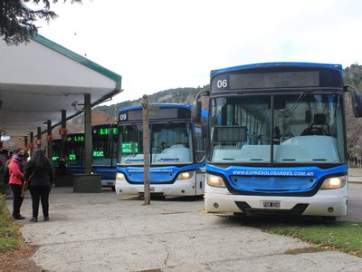 El boleto de colectivo en San Martín de los Andes llegaría a los 119 pesos
