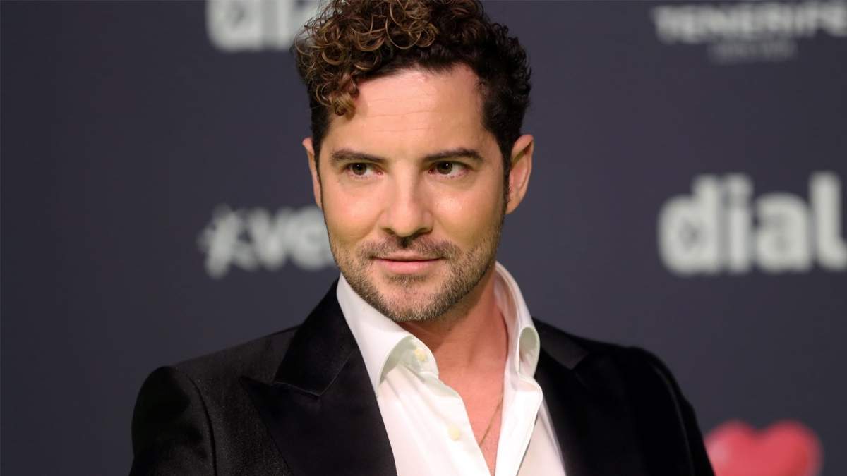 David Bisbal. Fuente: (Twitter).