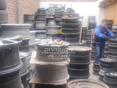 Cayó una banda que robaba y vendía neumáticos en Neuquén y Plottier
