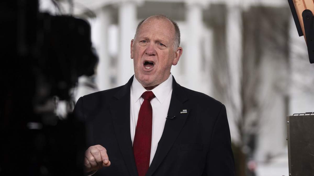 El zar fronterizo de la Casa Blanca, Tom Homan