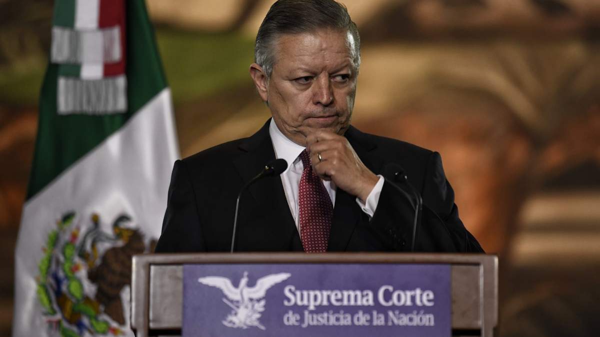 Ministro presidente de la Corte, Arturo Zaldívar, recibió a magistrados del TEPJF