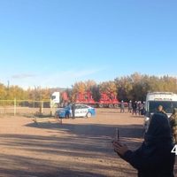 Detuvieron a dos mujeres mapuches en el lof Newen Kura, en Rincón de los Sauces