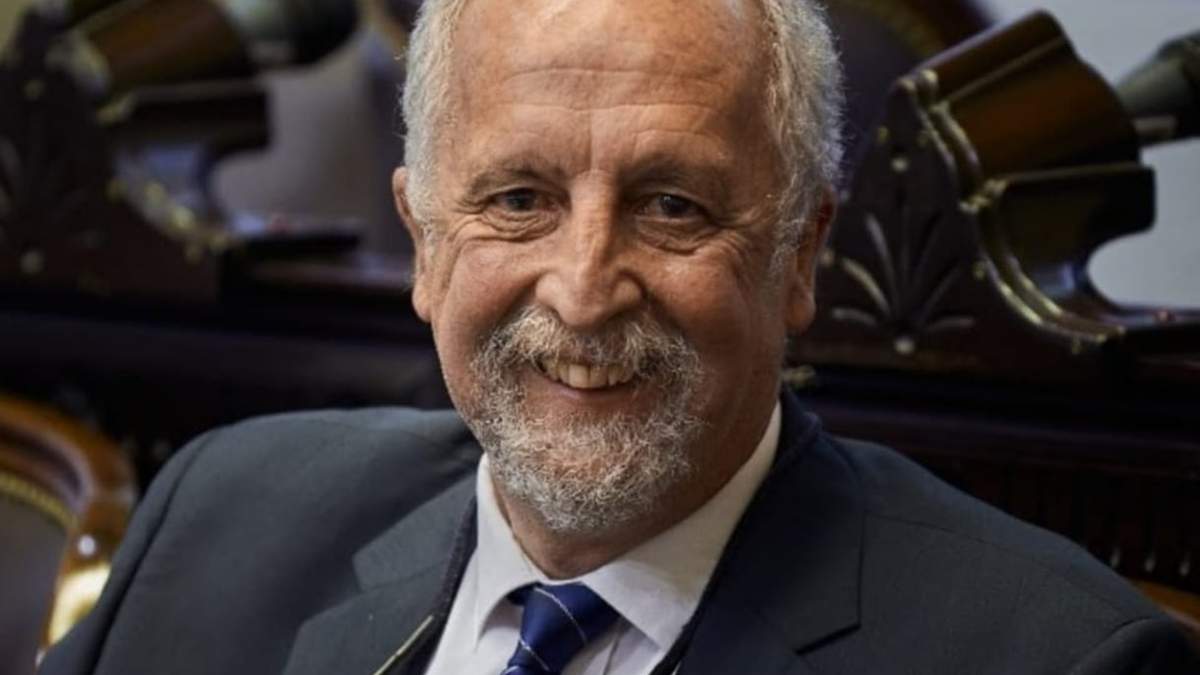 El diputado nacional de Neuquén por el Frente de Todos Guillermo Carnaghi. Fuente: (Facebook)