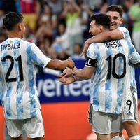 "Le deseo una carrera como la de él": Dybala habló sobre el sucesor de Lionel Messi